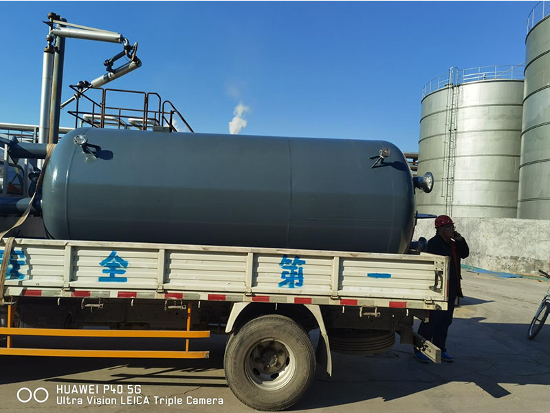 化纖廠項(xiàng)目現(xiàn)場(chǎng)